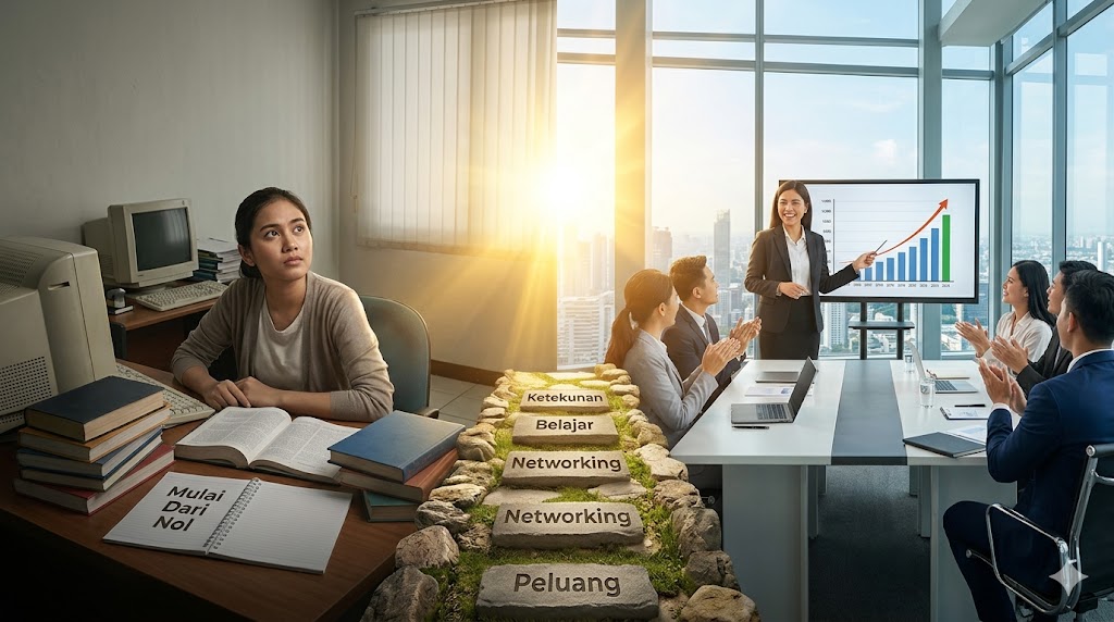 Kisah Pribadi: Perjalanan Membangun Karier dari Nol