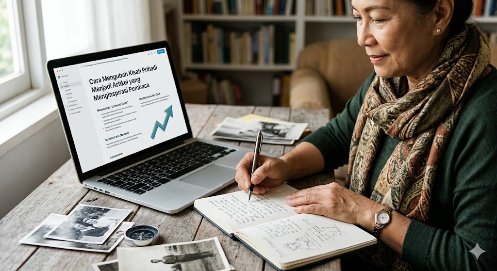 Cara Mengubah Kisah Pribadi Menjadi Artikel yang Menginspirasi