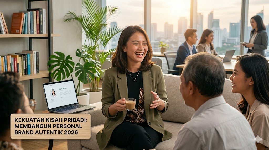 Mengapa Berbagi Kisah Pribadi Penting untuk Personal Brand