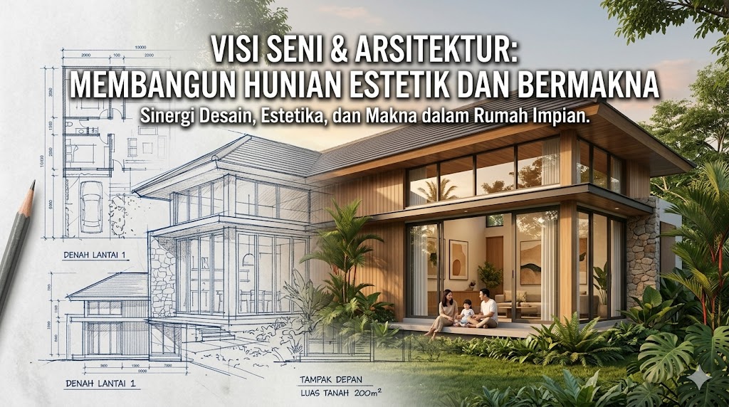 Visi Seni & Arsitektur: Hunian Estetik dan Bermakna 2026