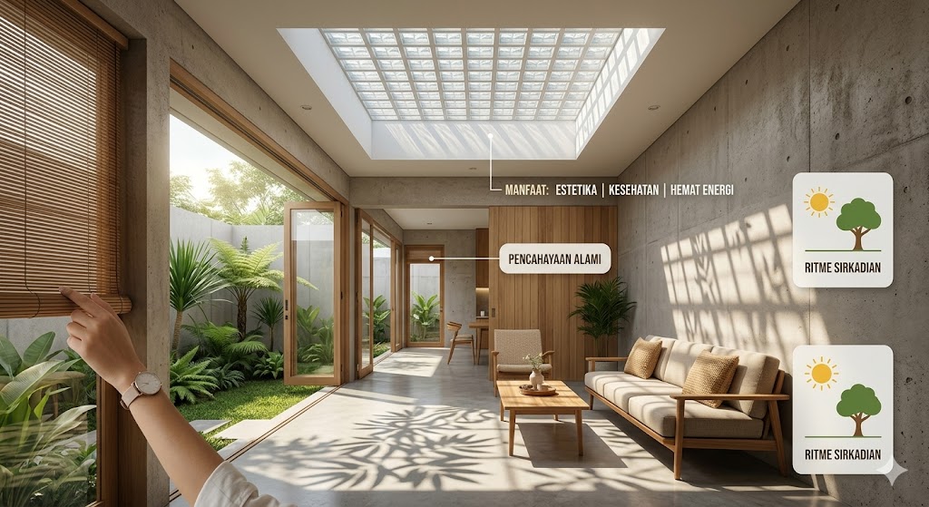 Pencahayaan Alami: Kunci Keindahan Arsitektur Hunian Modern