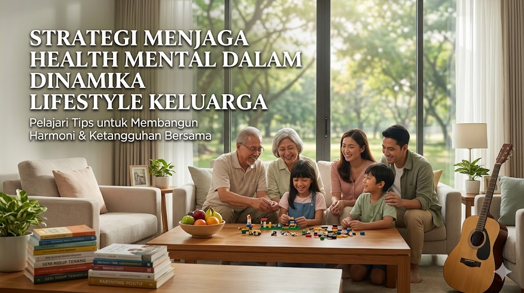 Strategi Menjaga Health Mental dalam Lifestyle Keluarga