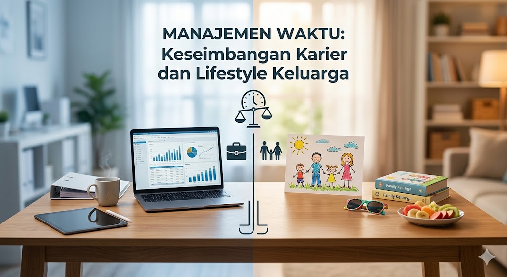 Manajemen Waktu: Keseimbangan Karier dan Lifestyle Keluarga