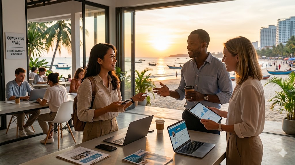 Cara Menjalin Networking dengan Komunitas Global Saat Perjalanan