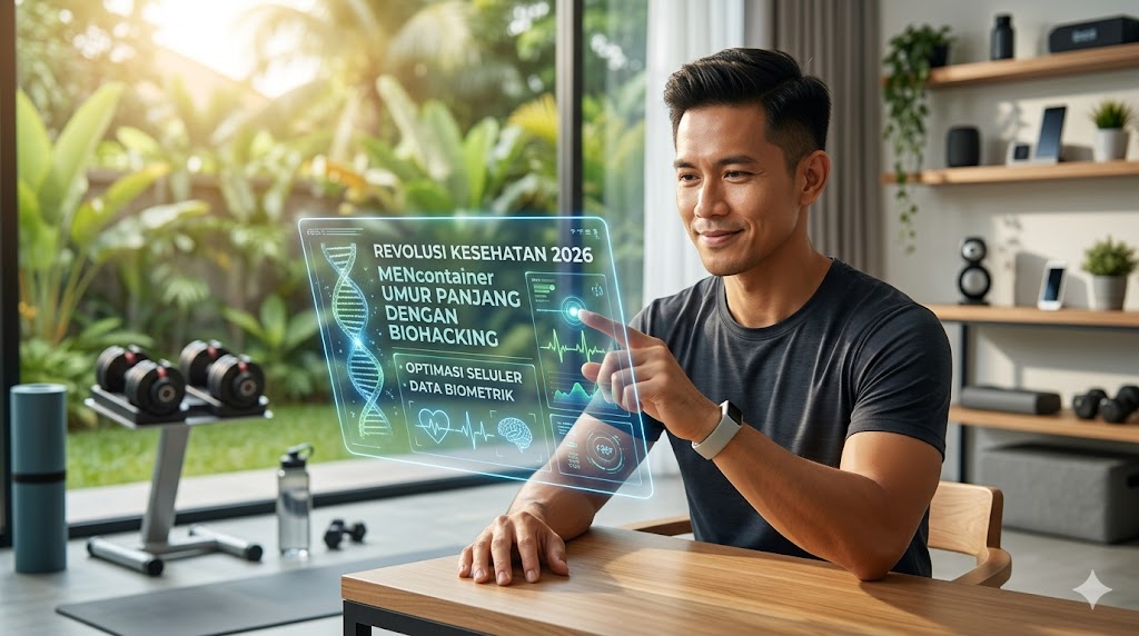 Revolusi Kesehatan 2026: Menuju Umur Panjang & Biohacking