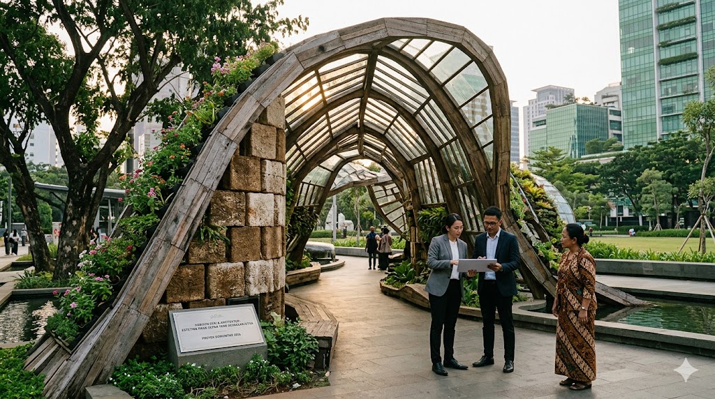 Horison Seni & Arsitektur: Estetika Masa Depan Berkelanjutan