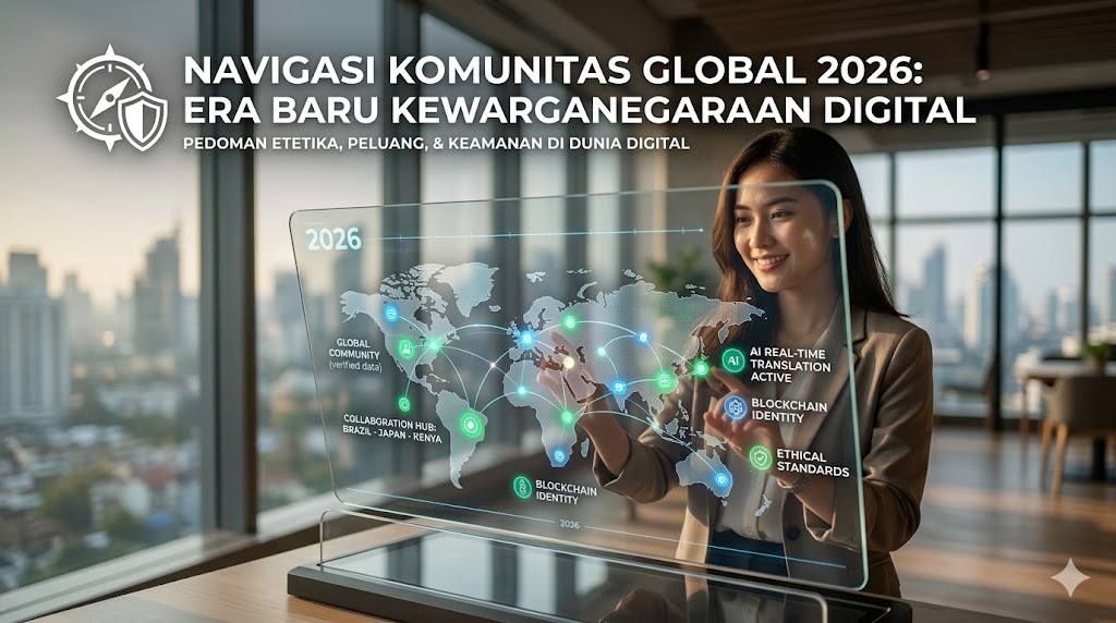 Navigasi Komunitas Global 2026: Era Baru Digital