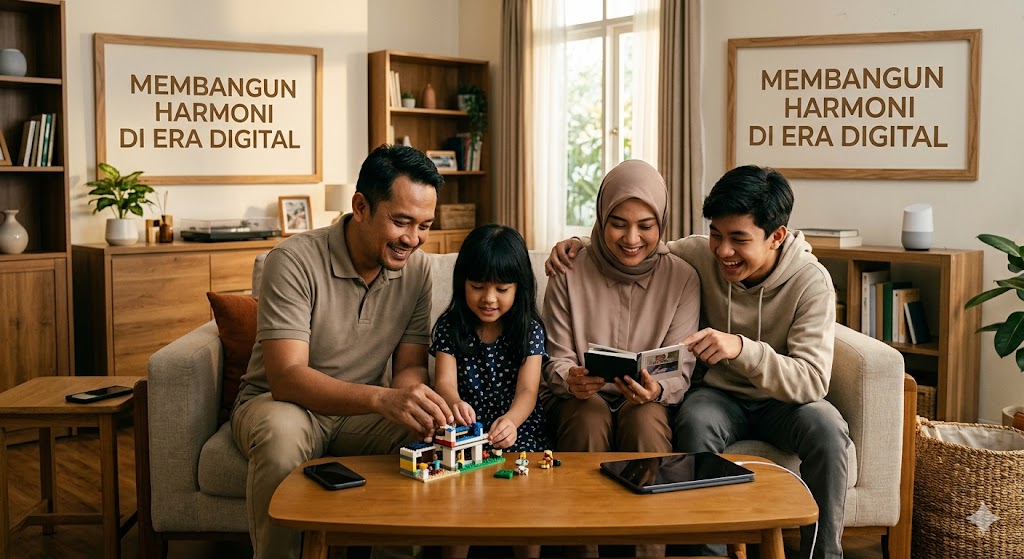 Gaya Hidup Keluarga Modern: Membangun Harmoni di Era Digital