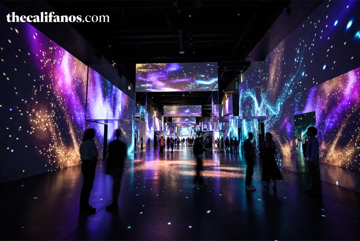 Peran Seni Instalasi Imersif dalam Menciptakan Pengalaman Ruang Baru