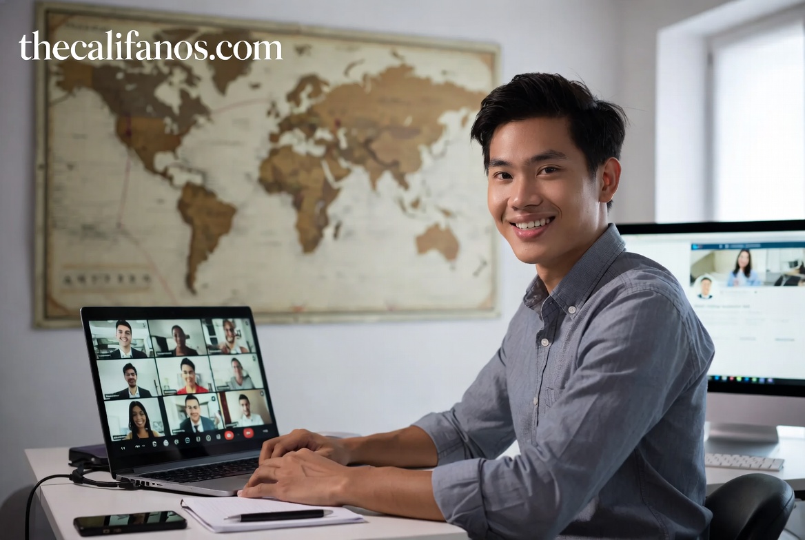 Cara Bangun Networking Internasional