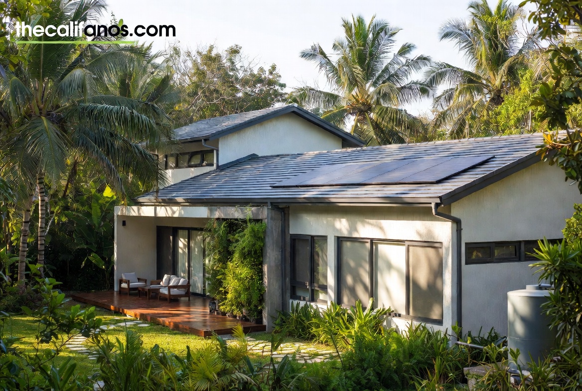 Desain Rumah Hemat Energi Terbaru