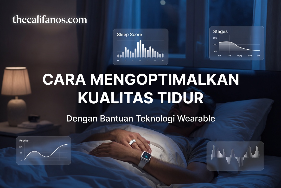 Cara Mengoptimalkan Kualitas Tidur dengan Teknologi Wearable